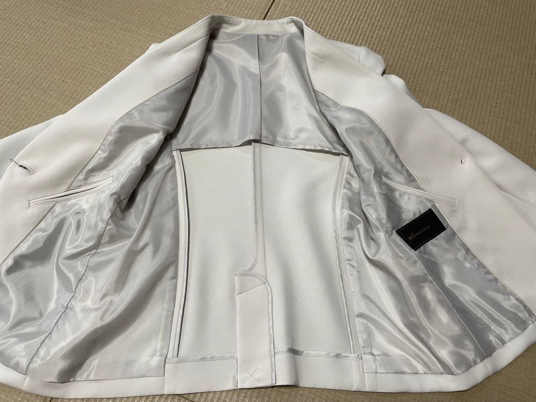 【新品】m.f.editorialパンツスーツS 仕事 入学式 七五三