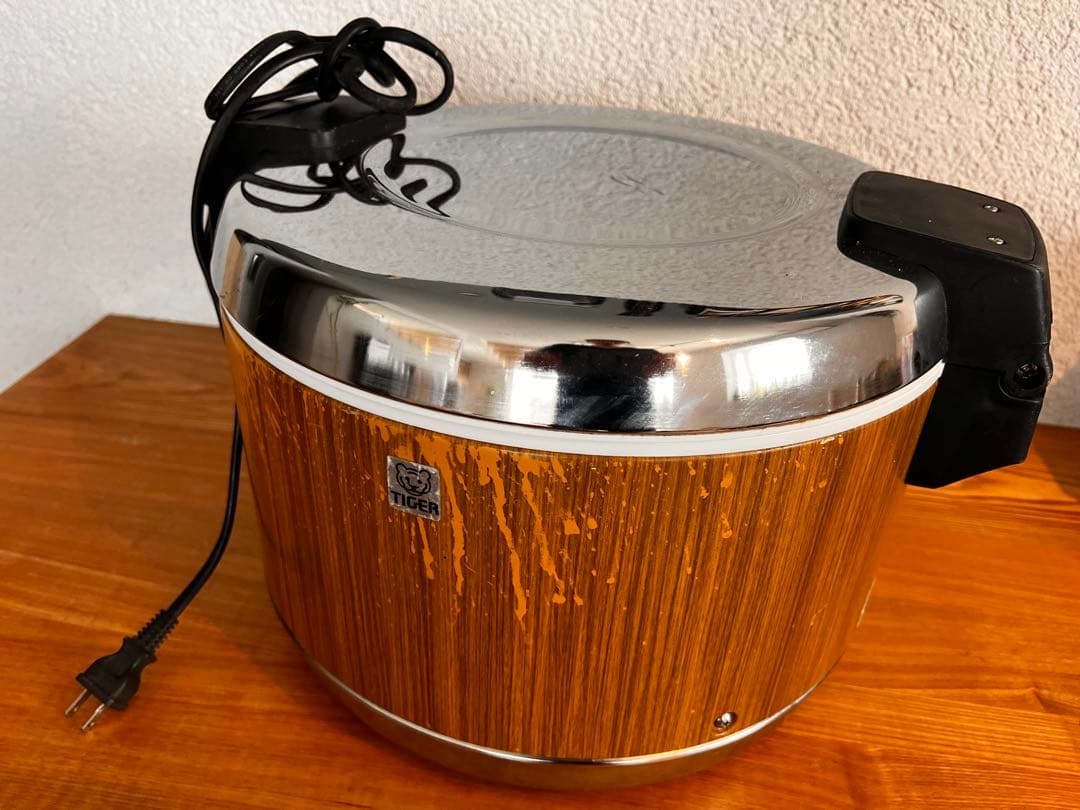 タイガー　電子ジャー　JHA-4000(木目)