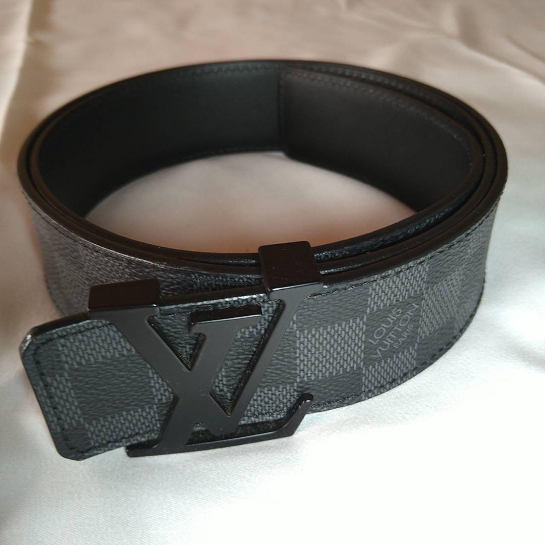 LOUIS VUITTON ダミエグラフィット サンチュール