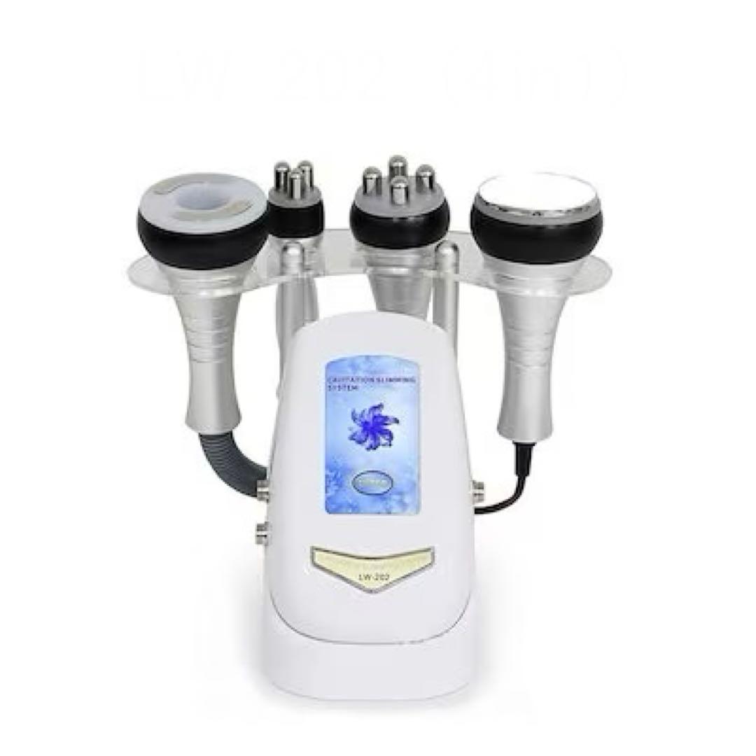 4in1 顔　身体　痩身　EMS 業務用　家庭用　マシン　セルライト　除去　分解