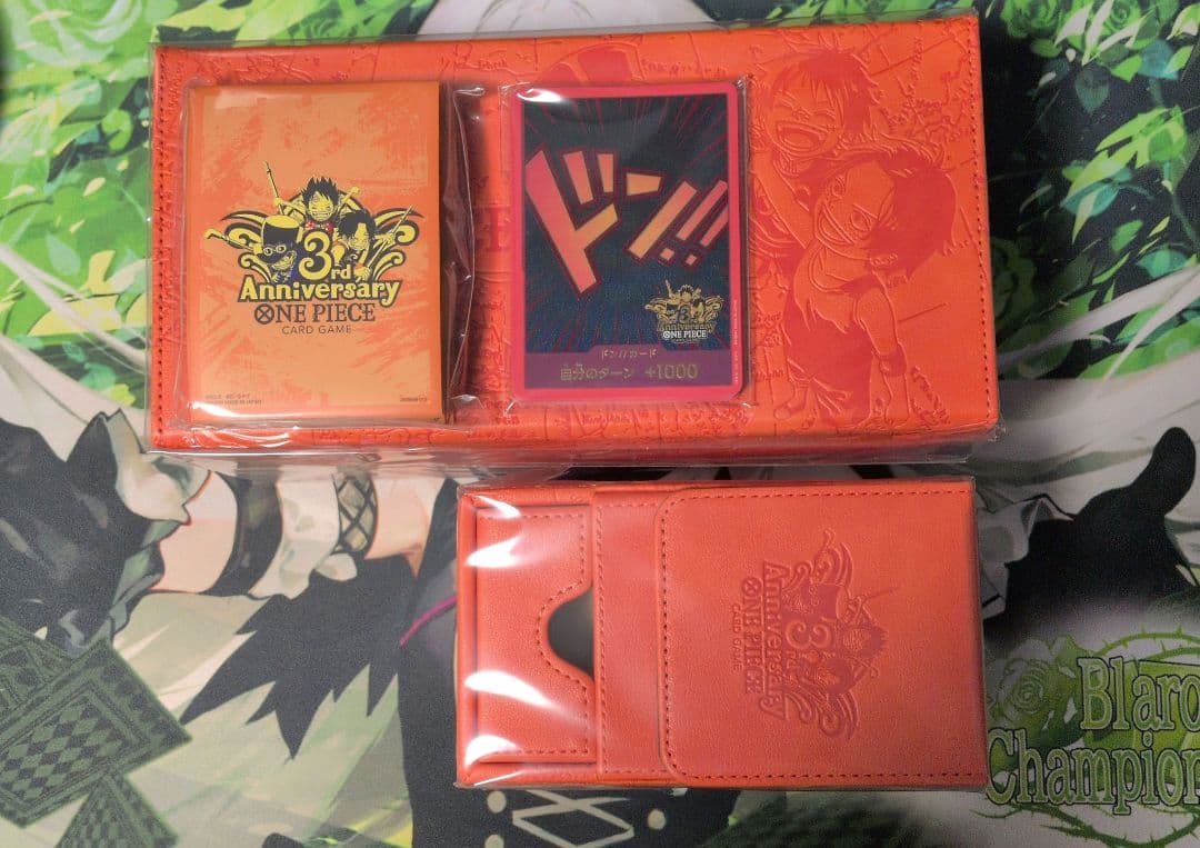 ワンピースカード　3rd ANNIVERSARY SET サプライ ドンカード