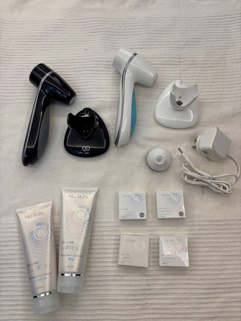 ルミスパ　ブラック ホワイト 充実付属品