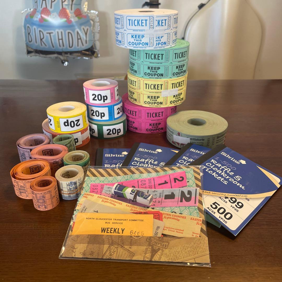 海外チケット　まとめ売り　アメリカ　ドイツ　イギリスバス　など