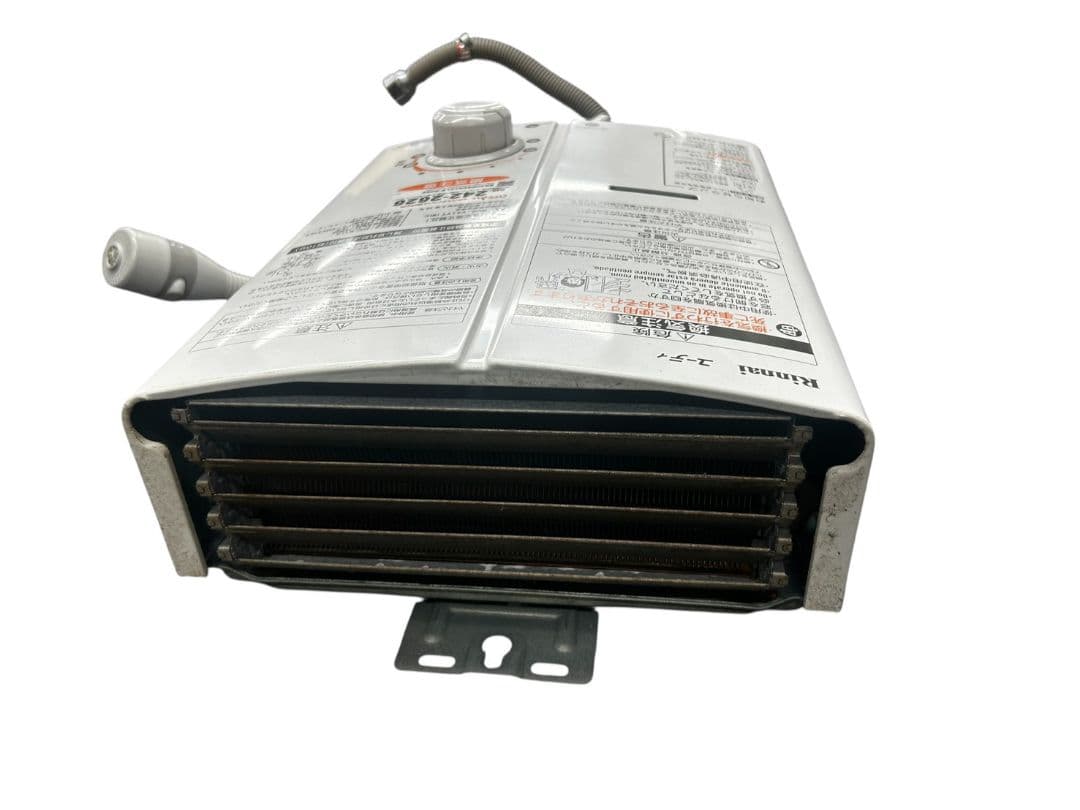 リンナイ ガス瞬間湯沸かしRUS-V51TA(WH) 2021年製 #hm