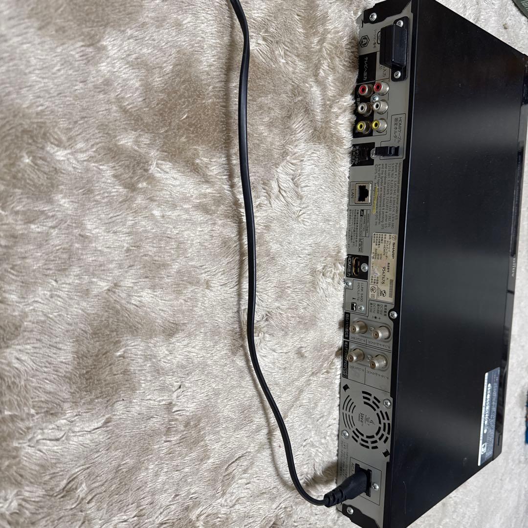 SHARP AQUOS BD-HDW73Blu-rayプレーヤー