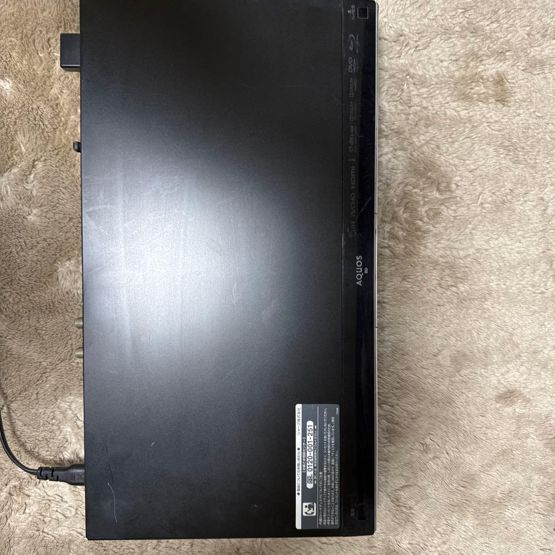 SHARP AQUOS BD-HDW73Blu-rayプレーヤー
