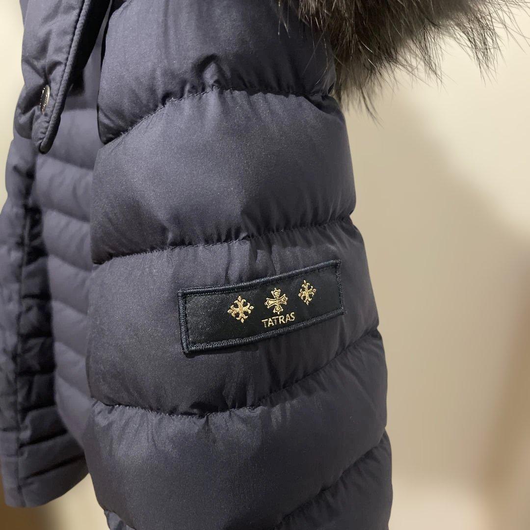 TATRAS VARENA（ヴァレナ）　ネイビーショートダウンジャケット