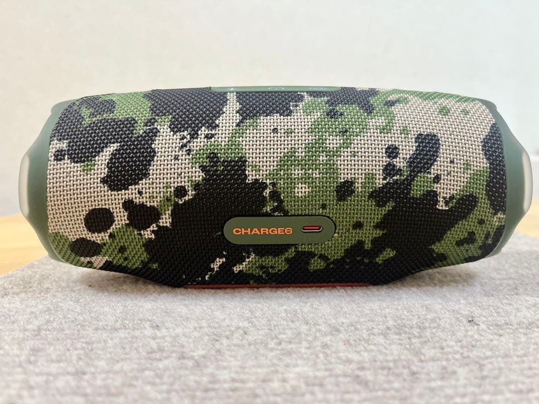 JBL CHARGE6 スクワッド