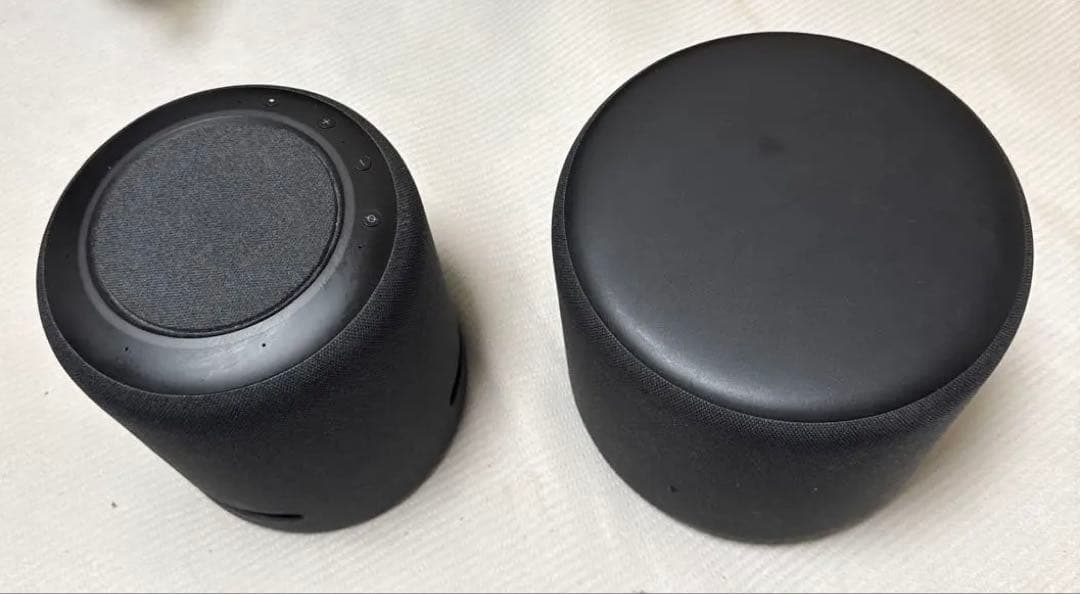 Amazon Echo Studio、Echo Subのセット