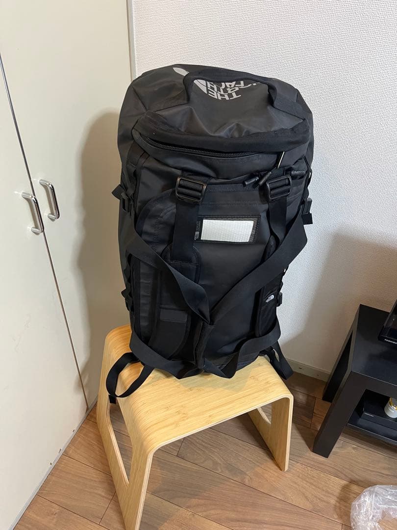 【美品】ノースフェイスBCダッフル M ダッフルバッグ