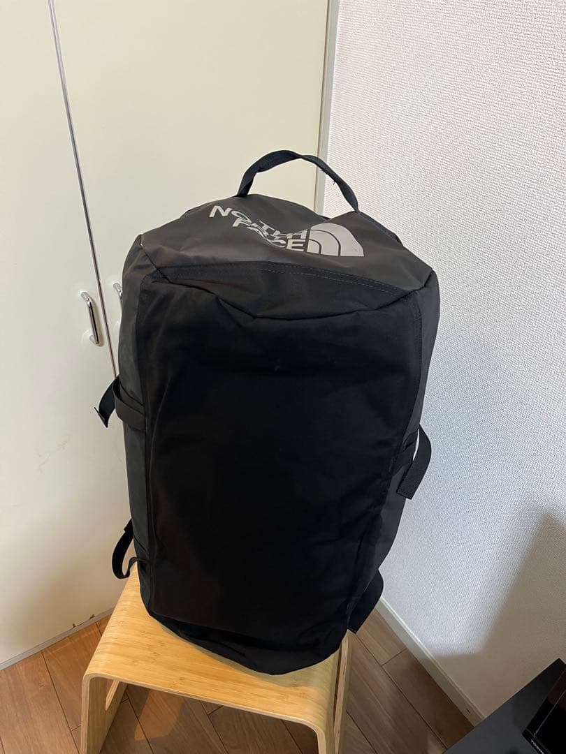 【美品】ノースフェイスBCダッフル M ダッフルバッグ