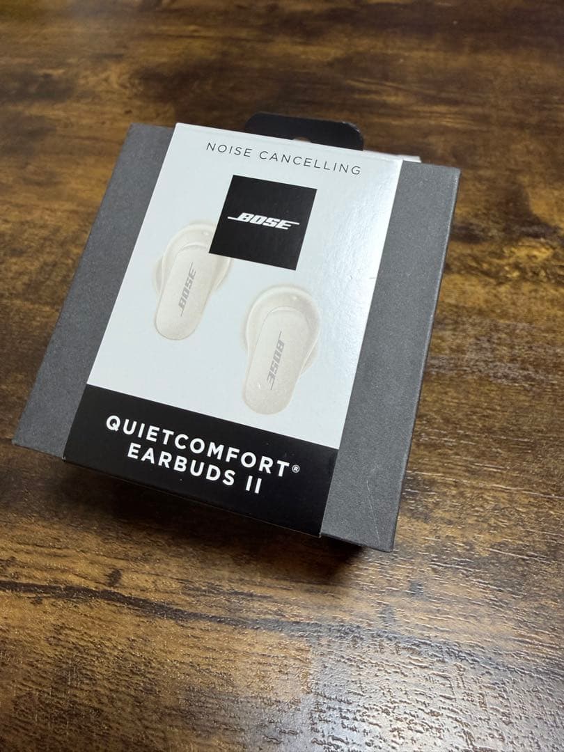 【清水文晶】Bose QuietComfort Earbuds II