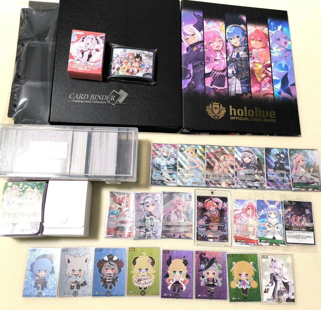 ホロライブカード（ホロカ） 第1弾〜第6弾 まとめ売り／引退品 写真一部のみ