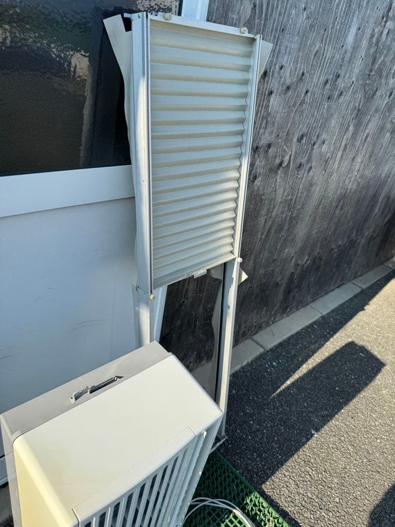 ハイアール ウインド エアコン クーラー 窓用 ウインドウ JA-16Tウィンド