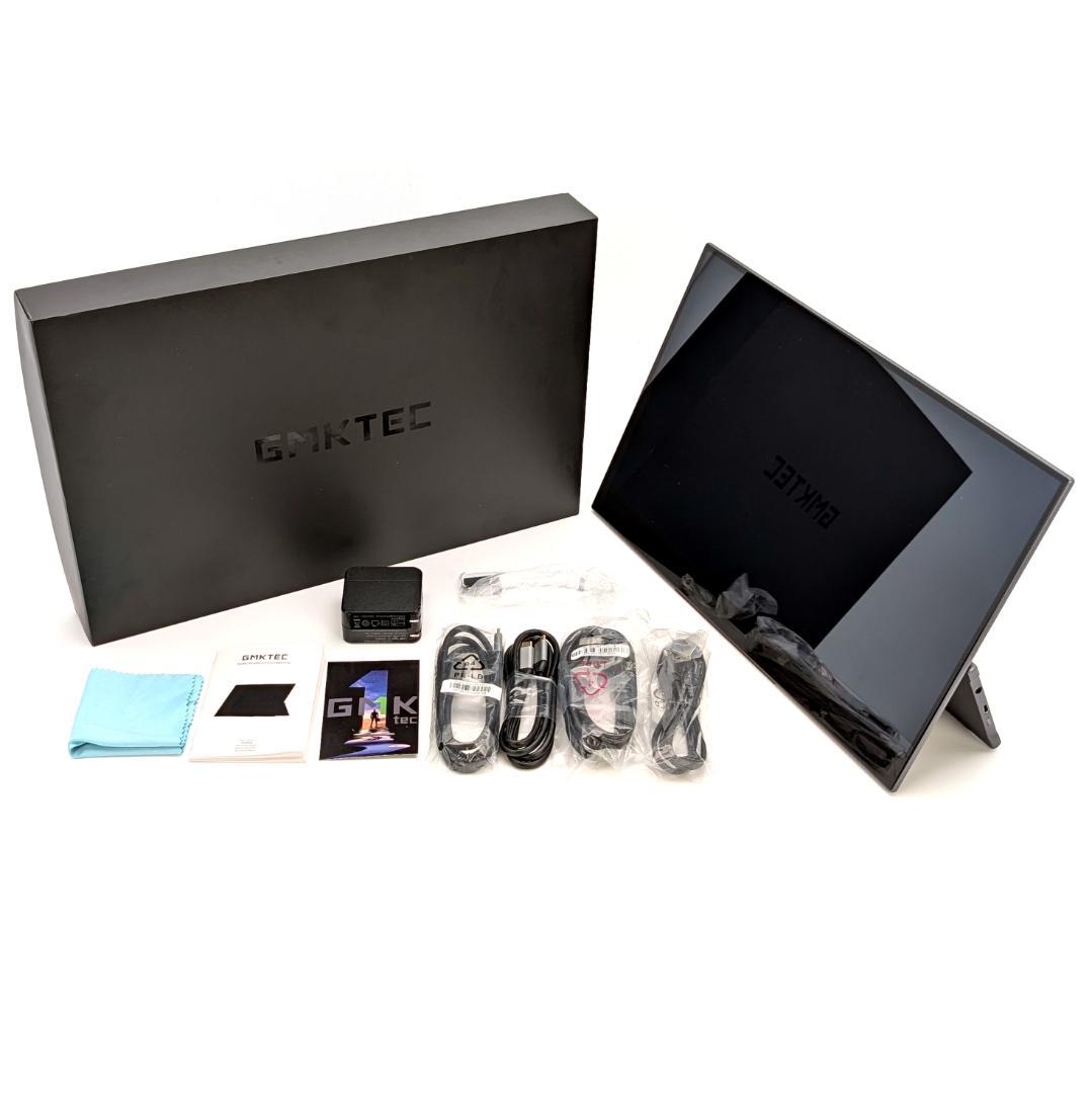GMKtec KD2 15.6インチ 4K タッチパネル モバイルモニター