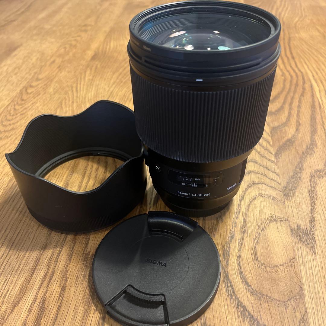 SIGMA 85mm F1.4 DG HSM efマウント