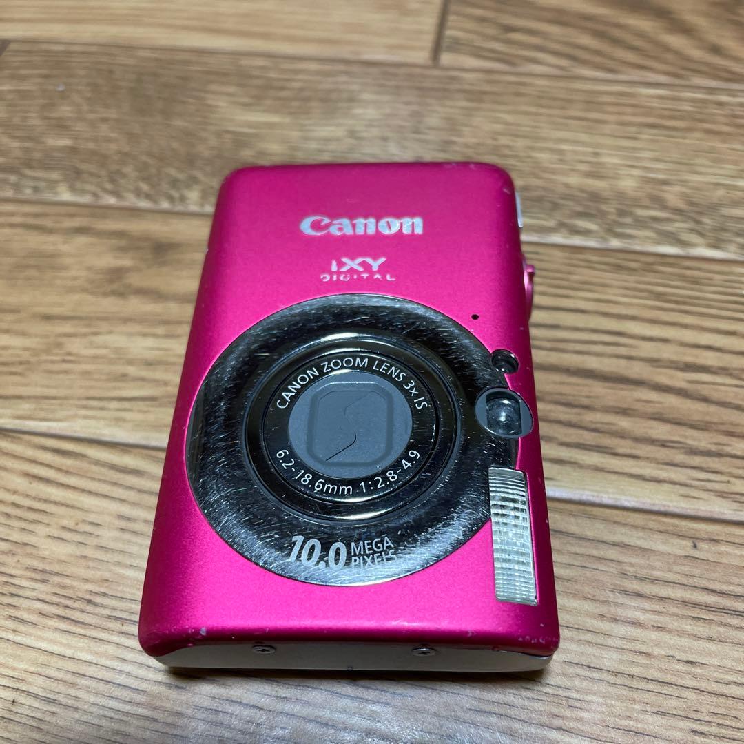Canon IXY DIGITAL 110 IS ジャンク