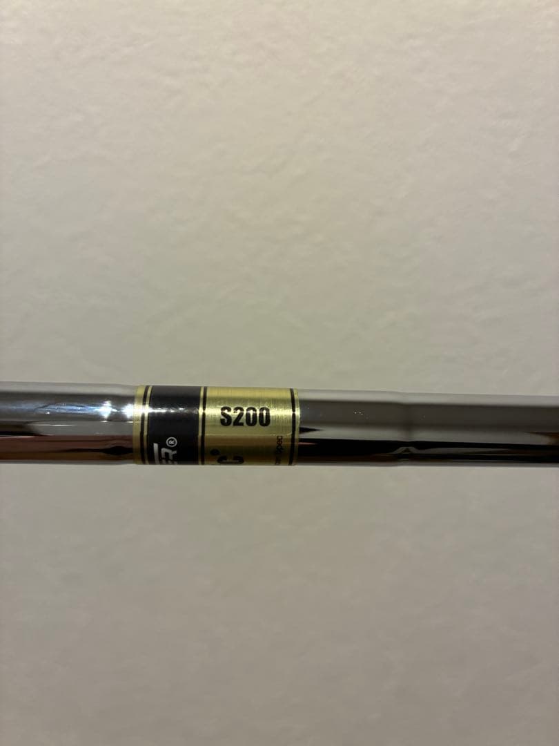 人気のPING DG S200 ハードな見た目でも易しさ◯