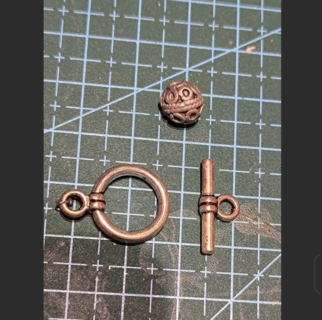 hide ネクロマンス スカルビーズ詰め合わせ