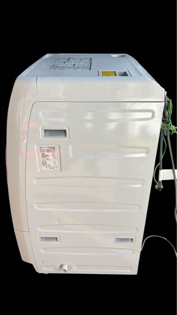 じゃがじゃが専用 シャープ ES-S7G-NLドラム式洗濯機22年乾燥7/3kg