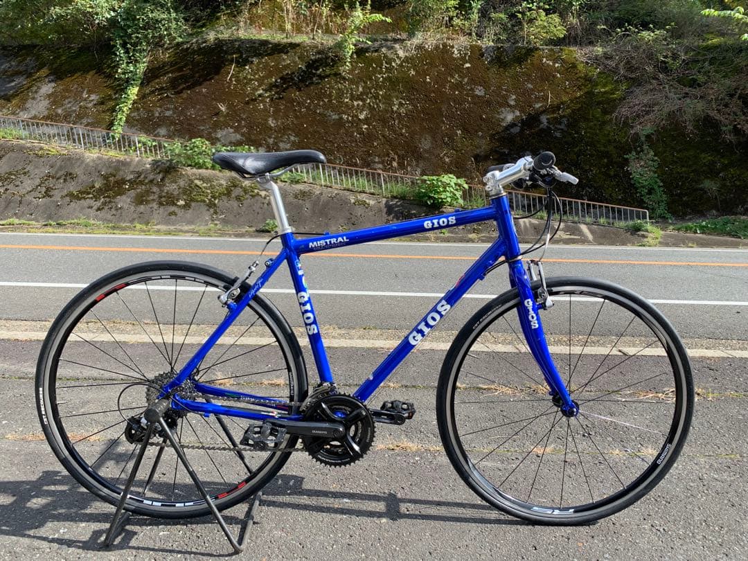 【即乘】送料無料 GIOSクロスバイクMISTRAL SHIMANO 24速