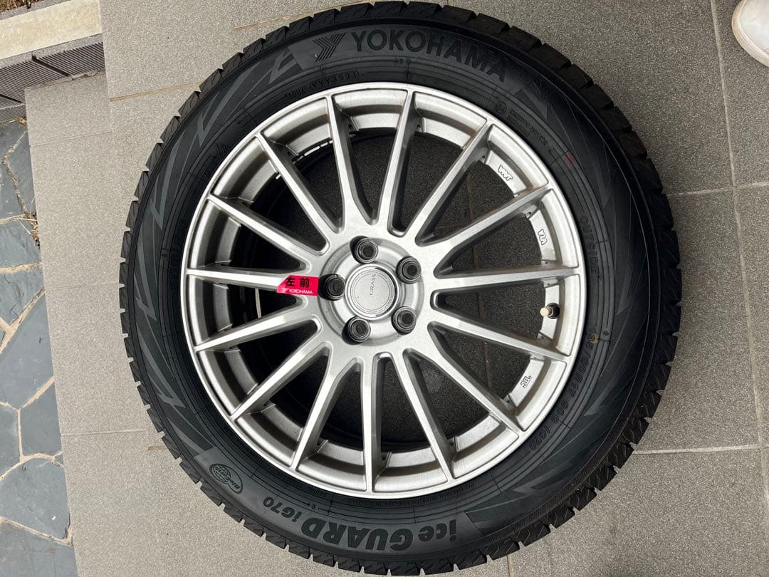 Yokohama ice GUARD IG70 17インチ冬用タイヤ