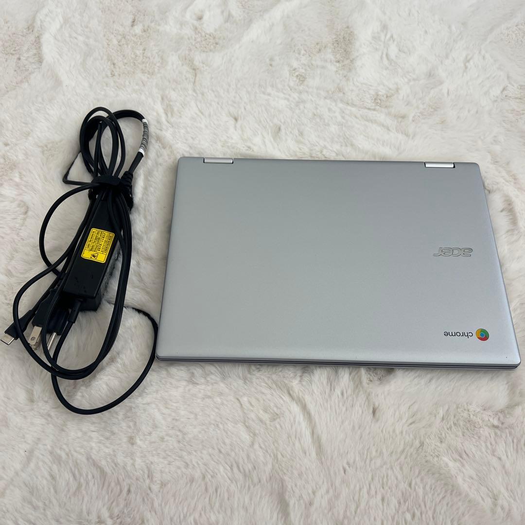 Acer Chromebook 11 シルバー 本体 ACアダプター付き