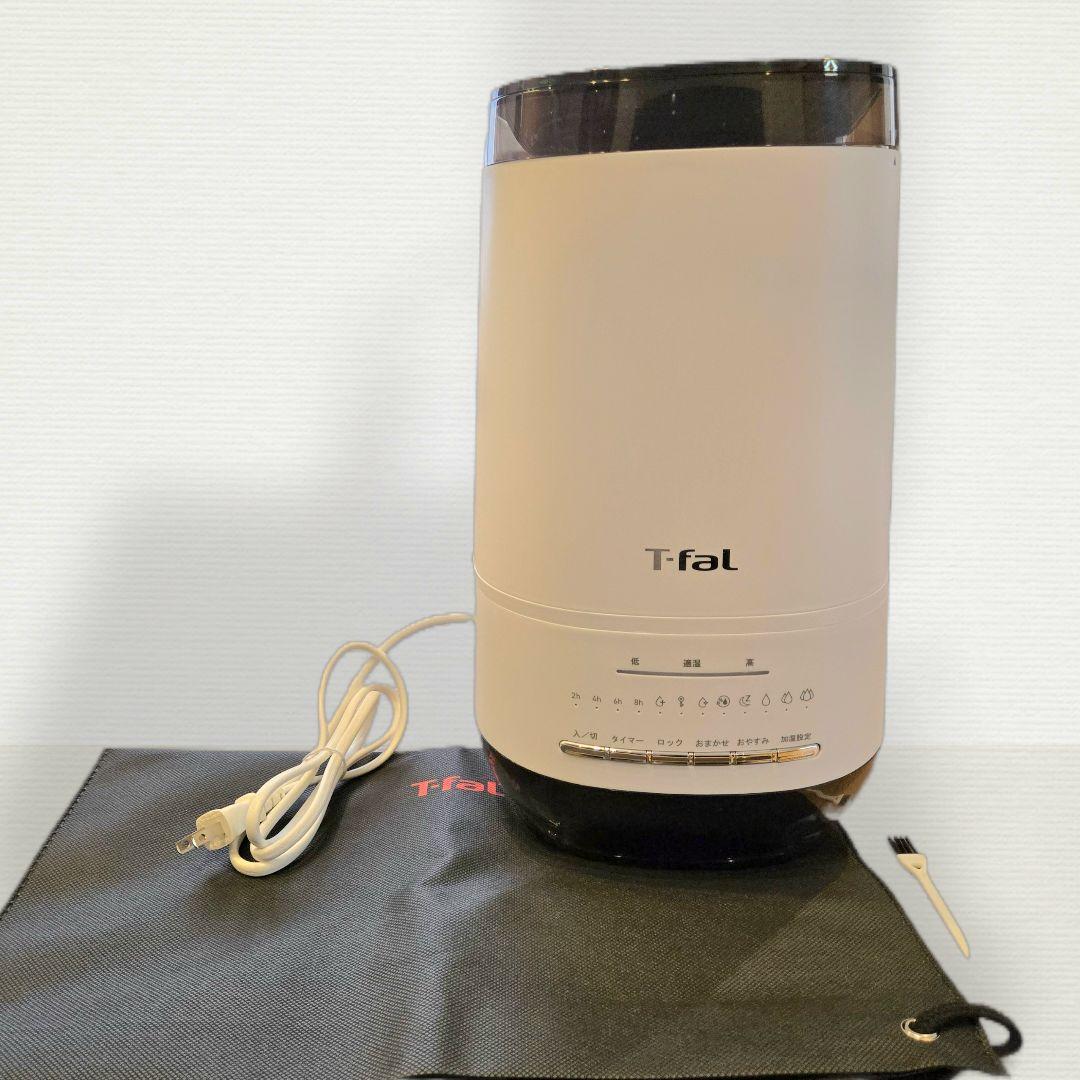 T-fal　加熱超音波式加湿器 スチーム アンド ミスト 4L HD3040J0
