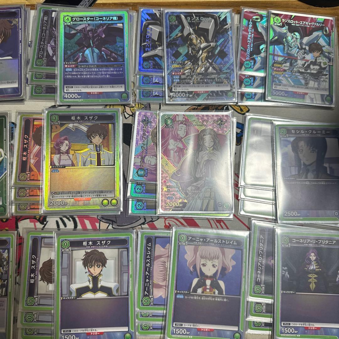 緑ランスロット　デッキ　ユニオンアリーナ　ユニアリ