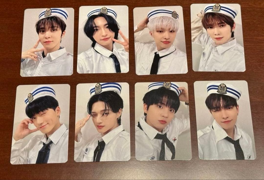 ATEEZ GOLDENHOUR KNPOPS トレカコンプセット