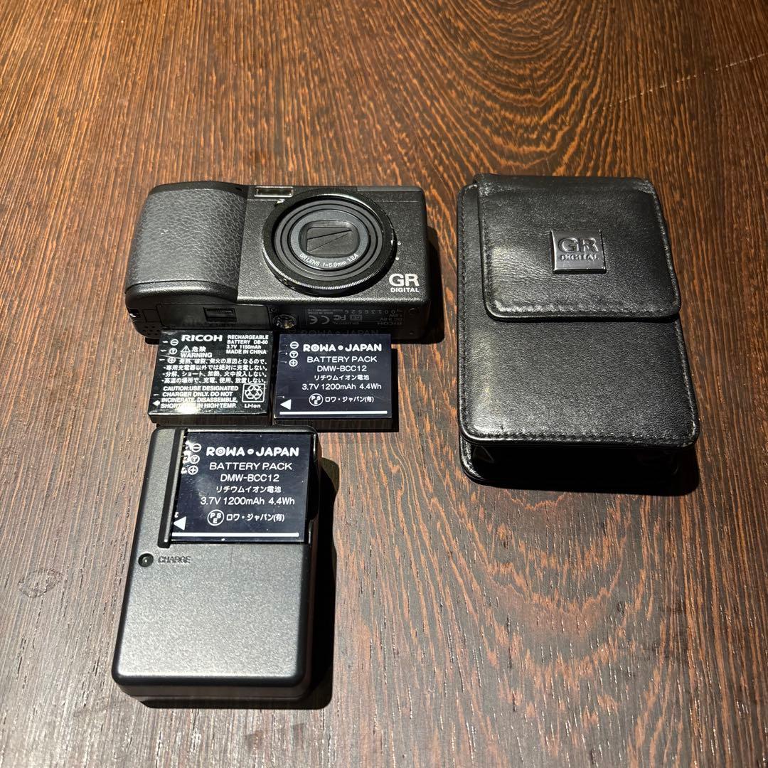 RICOH GR DIGITAL 初代 付属品付き リコー デジタルカメラ 中古