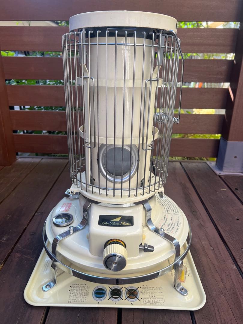 アラジンストーブBlue Flame Heater クリーム色