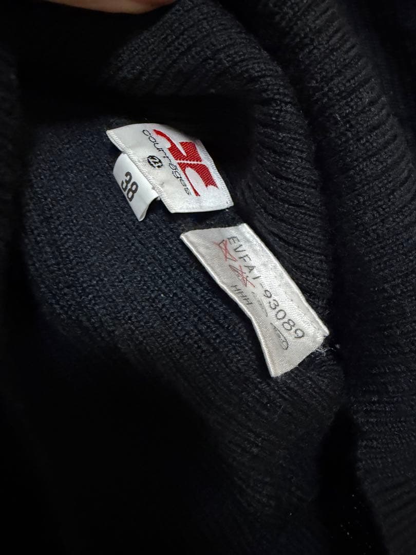 クレージュ　長袖ニット