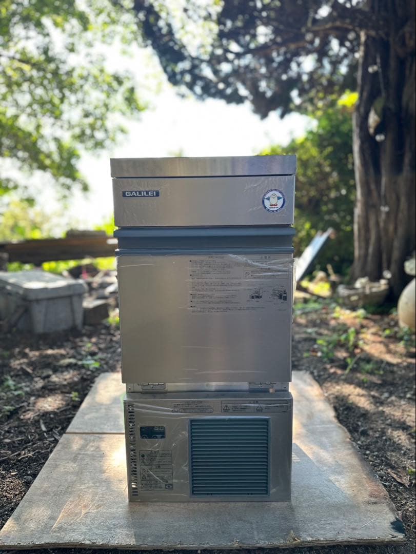 【ひでぽん】フクシマ製氷機　FIC-A25KT2 未記入保証書付き！