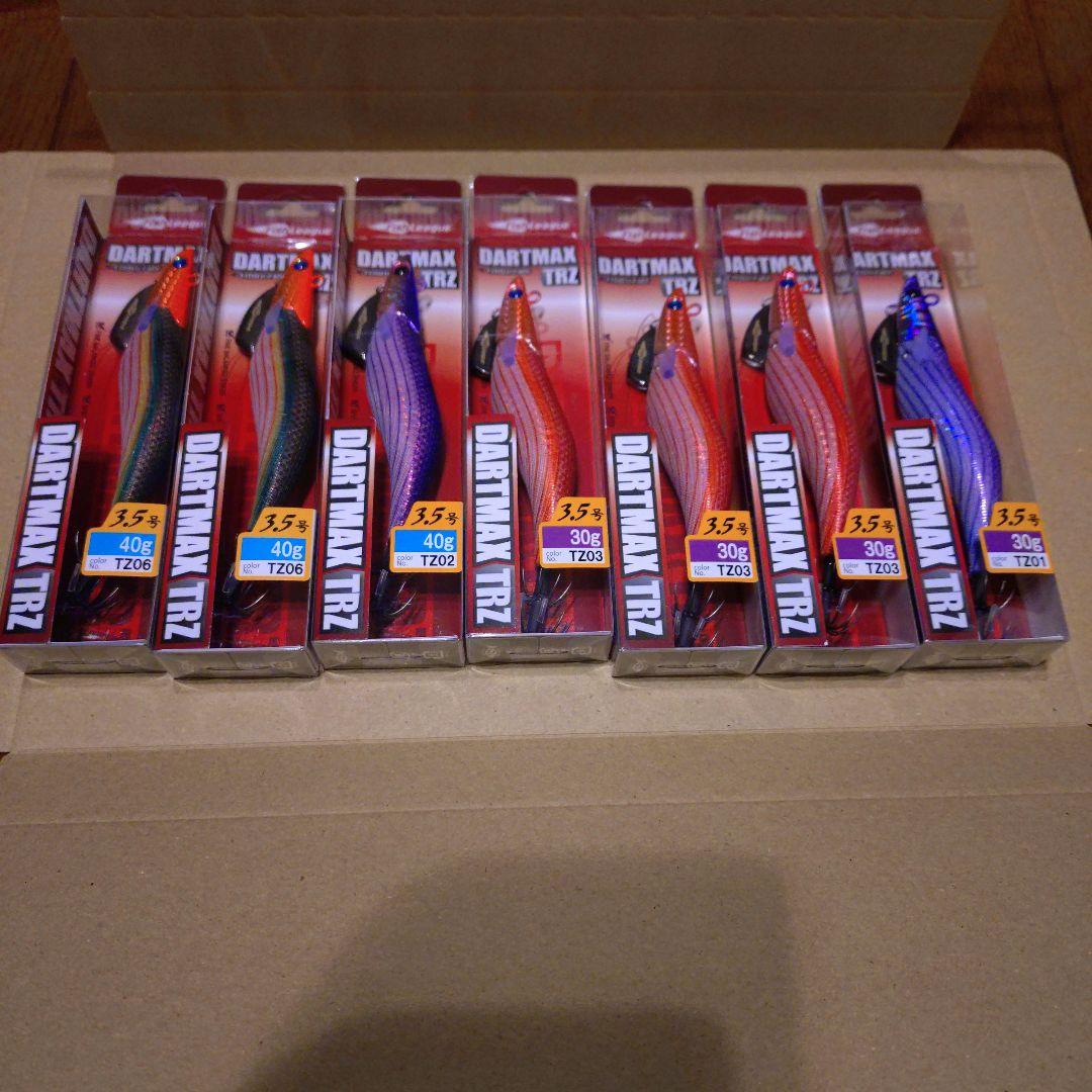 F*p様 【新品・釣れ筋カラー】DARTMAX TRZ 3.5号 7個セット
