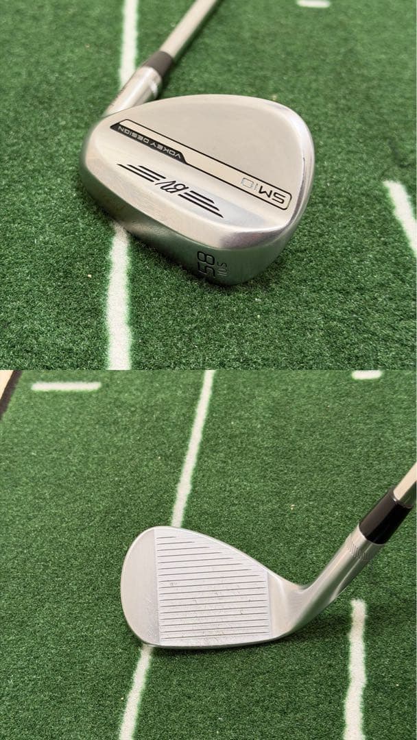 タイトリスト SM10 48度 52度 58度 (3本セット) KBS120s