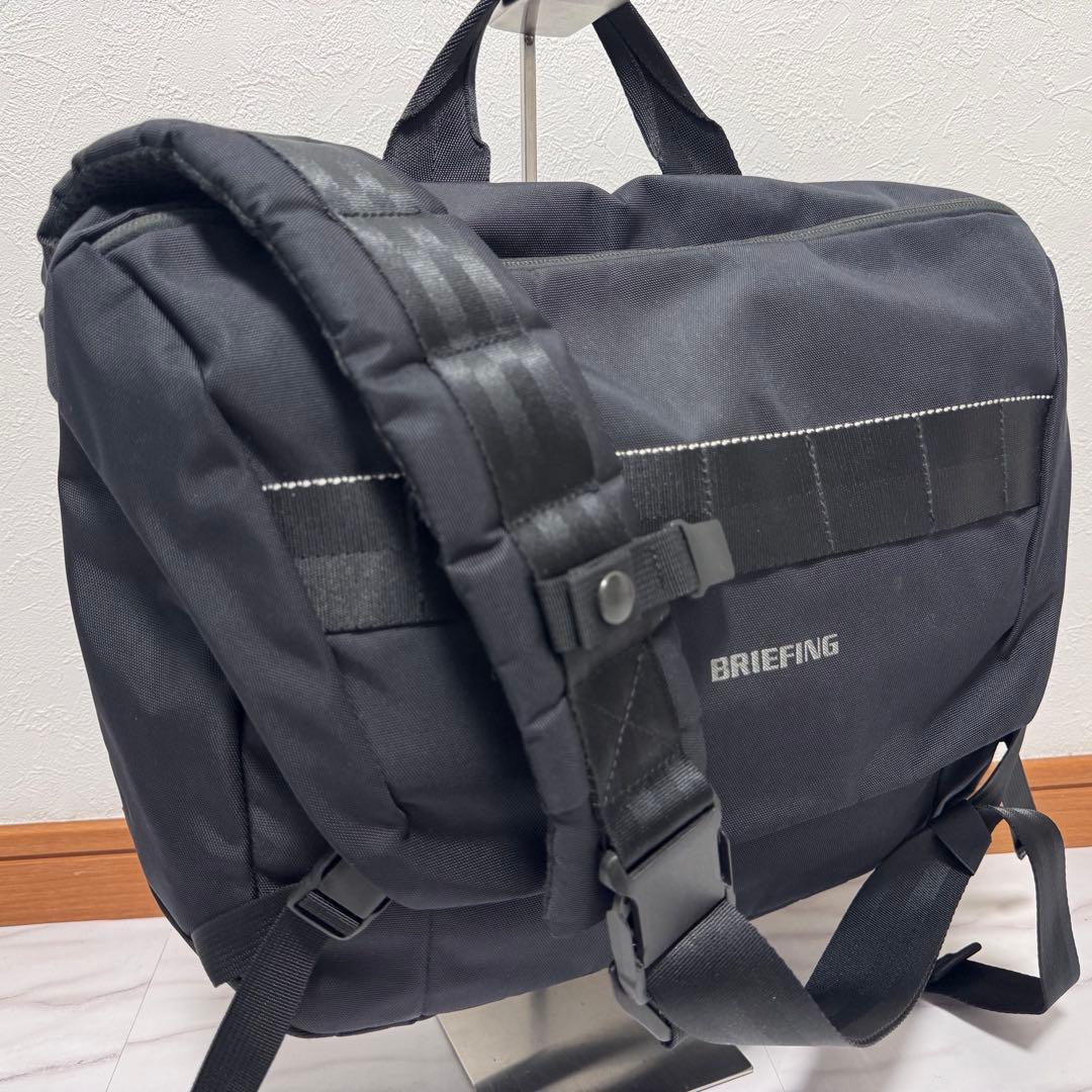 BRIEFING MFC MESSENGER WR メッセンジャーバッグ 黒