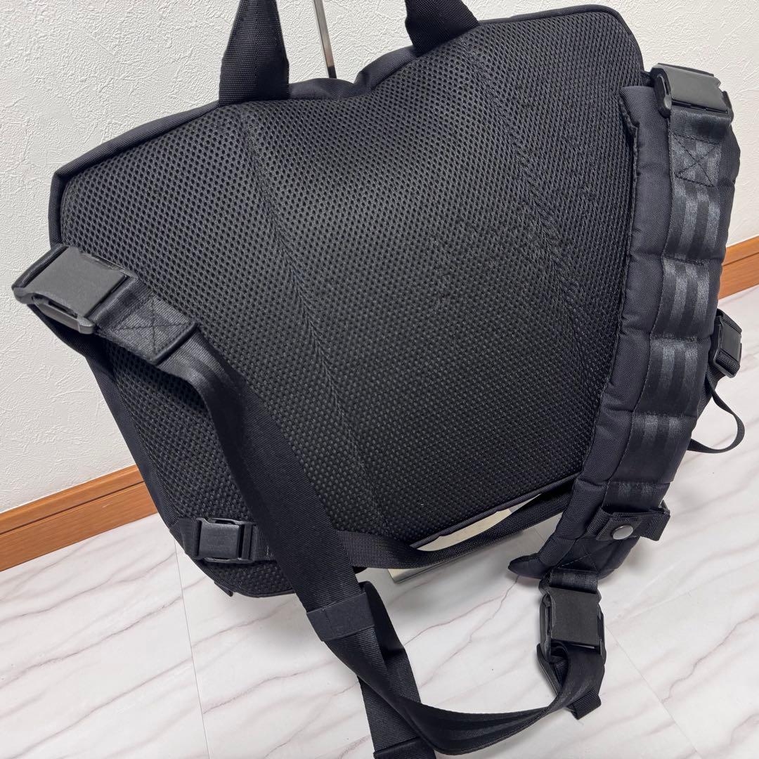 BRIEFING MFC MESSENGER WR メッセンジャーバッグ 黒