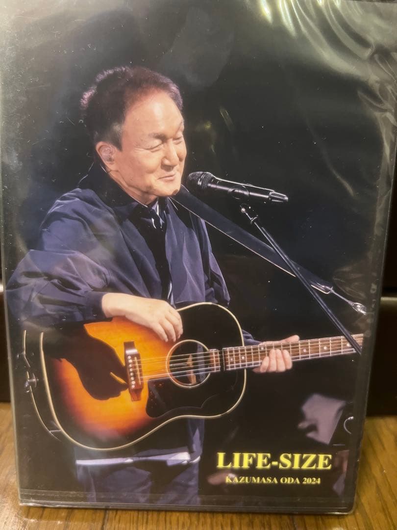 未開封　LIFE-SIZE 2024　小田和正　購入特典ノート付