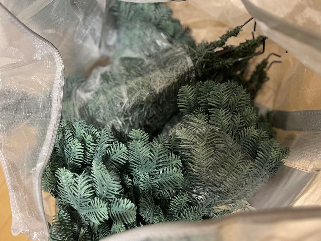 中城産業　クリスマスツリー　180 ヨーロピアンブルー　スプルース