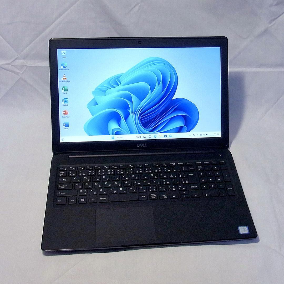 【メモリ等が更に急騰！お早めに】15型デルノートパソコン／第8世代／i7／SSD