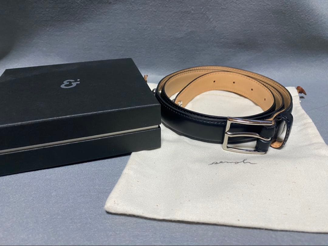 h'eres × semoh SILVER DROPS BELT