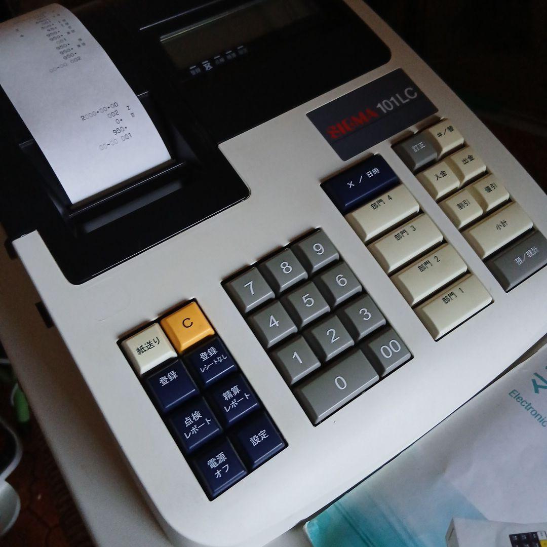 ☆SIGMA 101LC 店舗レジスター ☆