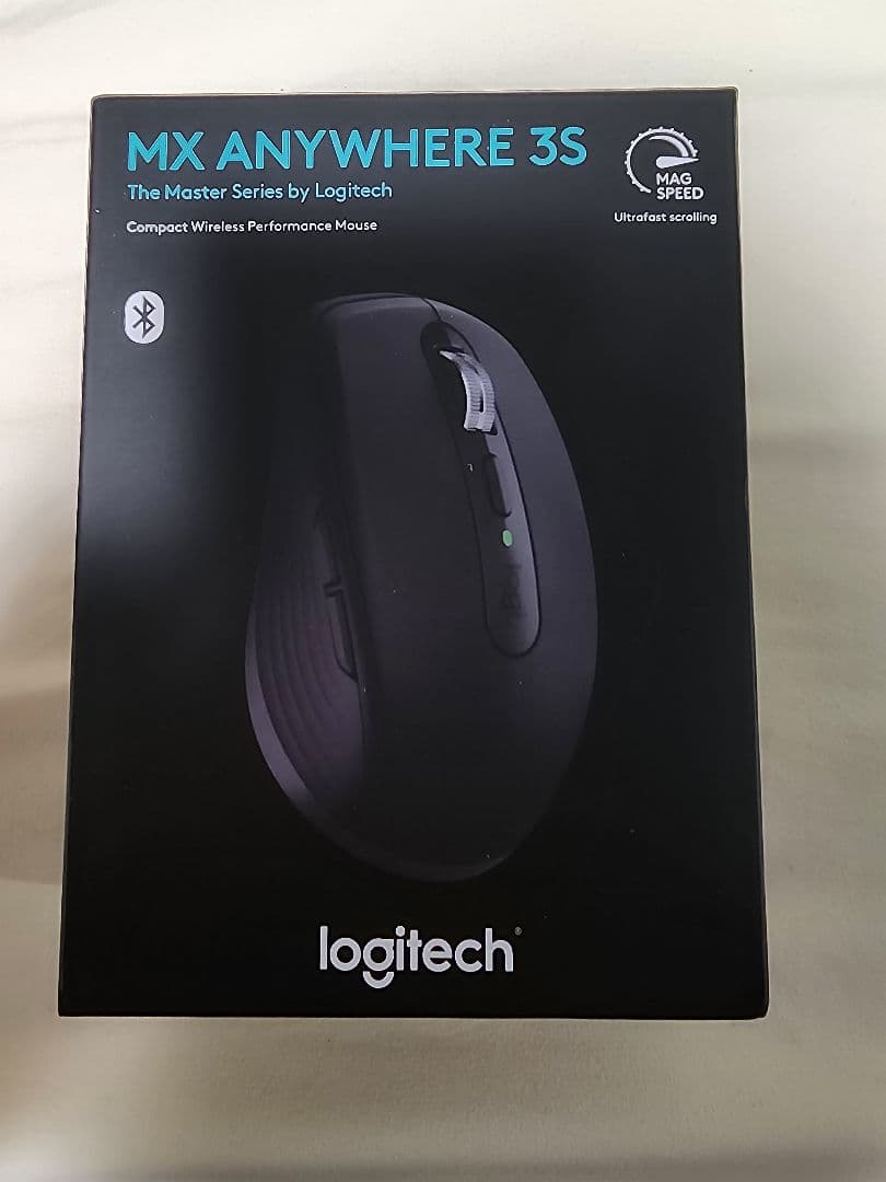 logitech MX ANYWHERE 3S 新品未開封