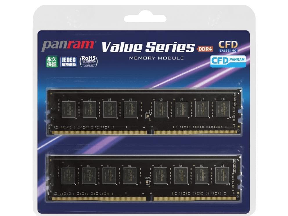 【新品 未使用】 CFD DDR4-3200 メモリー 32GB 16GB×2枚