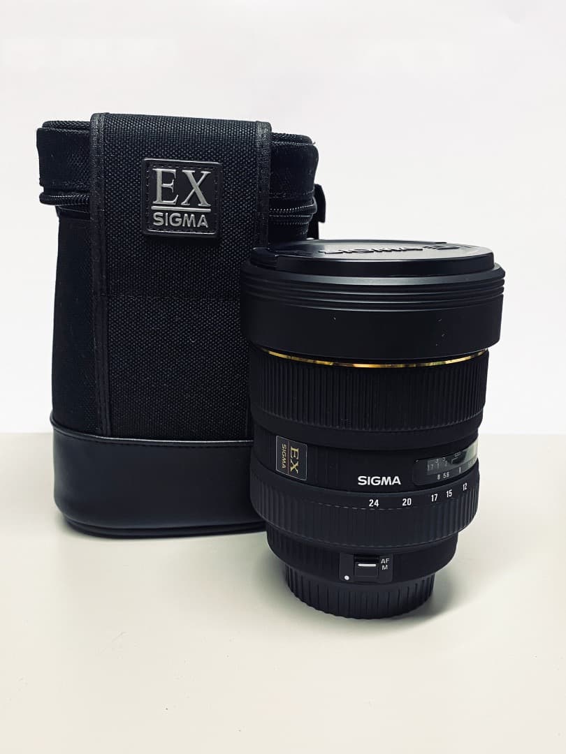 [中古]シグマ EX 12-24mm F4.5-5.6 DG HSM キヤノン