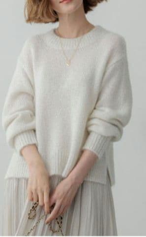 23区スパングルクルーネックニット 38