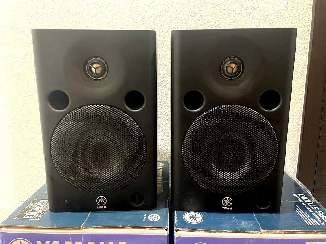 Yamaha ヤマハ　MSP5 STUDIO ペア　モニター