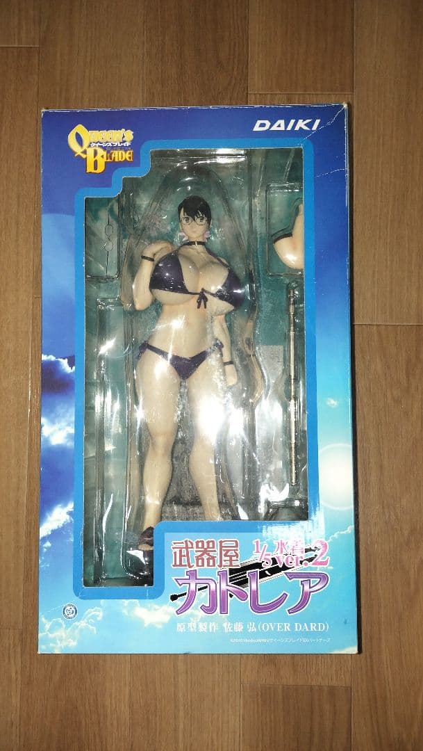 DAIKI カトレア 1/5 水着ver.2 フィギュア