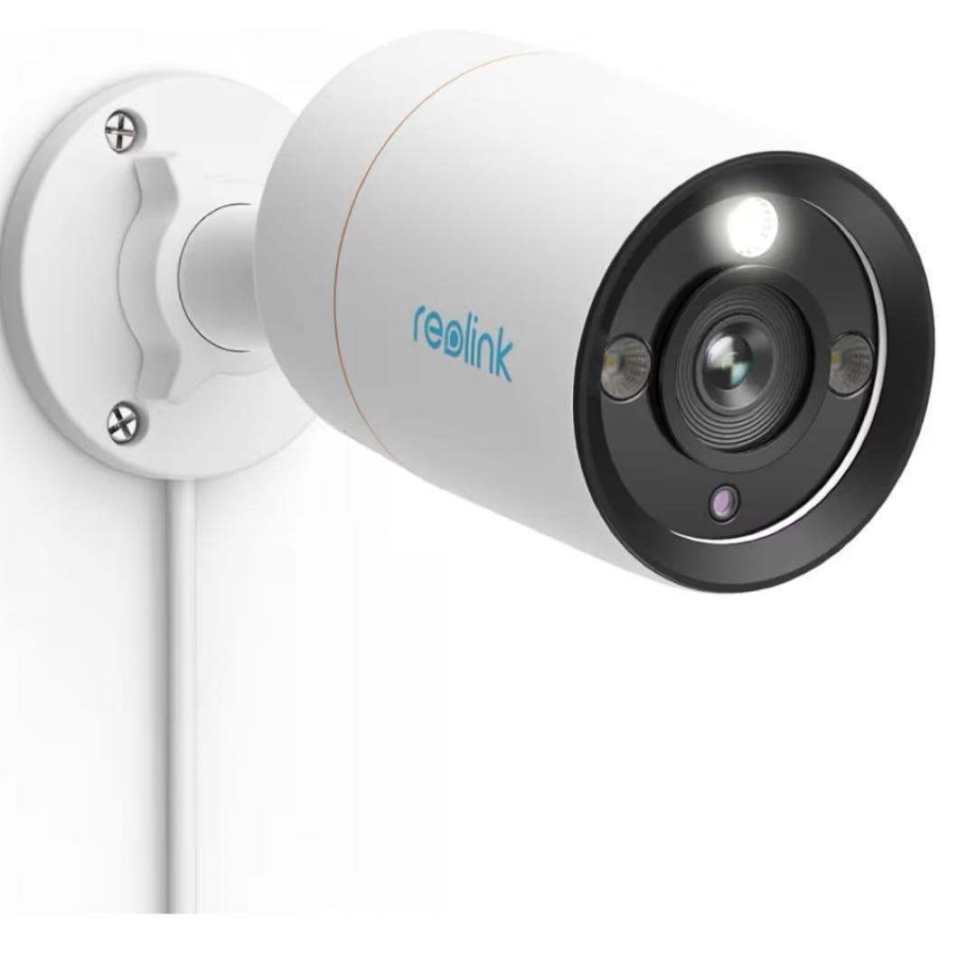 Reolink 防犯カメラ PoE給電 12MP カラーナイトビジョン
